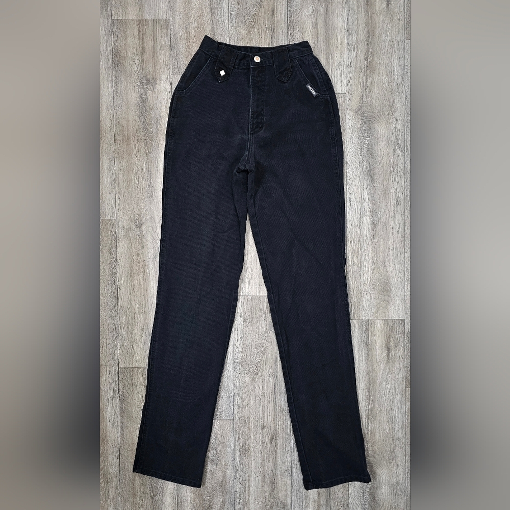 Women's Vintage High Waisted Rockies Jeans-Size 5/6 XL - Picture 3 of 6